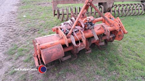 Howard 52in rotavator, pto in office