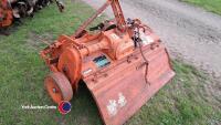 Howard 52in rotavator, pto in office - 2