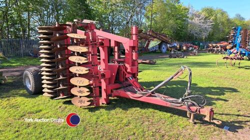 HE-VA 4m disc roller 4m