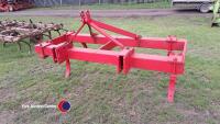 Tractor mounted drag/cultivator