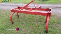 Tractor mounted drag/cultivator - 2