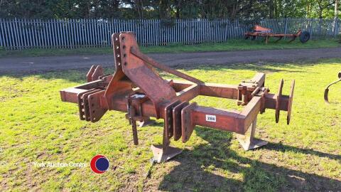3 leg subsoiler