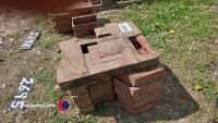 6 x International tractor weights