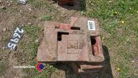 6 x International tractor weights - 2