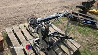 Electric 3 point linkage for quad/garden tractor - 2
