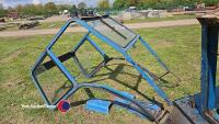 Ford weather cab frame