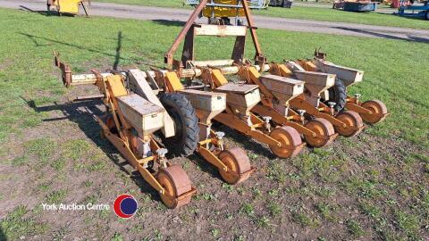 Stanhay 6 row beet drill