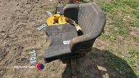 Ford tractor seat - 2
