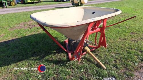 Vicon fertiliser spreader