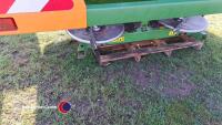 Amazone Profi fertiliser spreader, 24 - 36m discs, control box in the office - 3