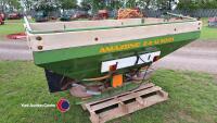 Amazone fertiliser spreader, pto and manual in office - 2