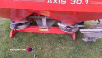 Kuhn 30.1 fertiliser spreader, 24m S4 discs - 3