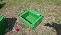 John Deere weight box - 3