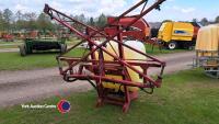 Hardi MX600 crop sprayer, pto in office - 3