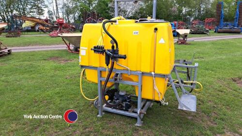 2014 Tad-Len 600L crop sprayer