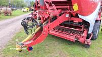 Welger RPC 445 Tornado baler and wrapper, control box in the office - 2