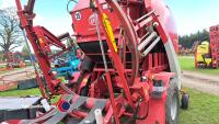 Welger RPC 445 Tornado baler and wrapper, control box in the office - 6