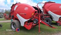 Lely Welger RP445 baler, net wrap, 2013, pto and control box in office