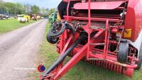 Lely Welger RP445 baler, net wrap, 2013, pto and control box in office - 2