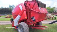 Lely Welger RP445 baler, net wrap, 2013, pto and control box in office - 4