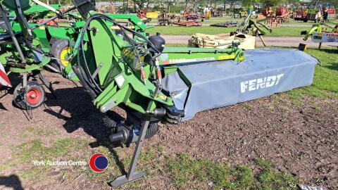 Fendt Slicer 3060 TL 3m mower, 2017, low hours, pto in office