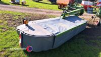 Fendt Slicer 3060 TL 3m mower, 2017, low hours, pto in office - 2