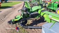 Fendt Slicer 3060 TL 3m mower, 2017, low hours, pto in office - 3
