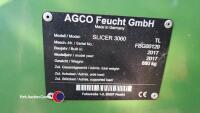 Fendt Slicer 3060 TL 3m mower, 2017, low hours, pto in office - 6