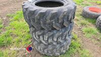 3 x Tyres 10.5.18