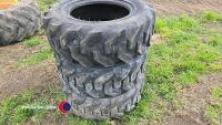 3 x Tyres 10.5.18 - 4
