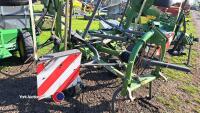 Fendt Twister 6606 6m tedder, 2018 low hours, pto in office - 3