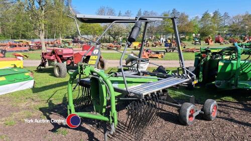 Fendt Former 456 4.5m rake, 2018 low hours, pto in office