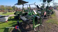 Fendt Former 456 4.5m rake, 2018 low hours, pto in office - 2