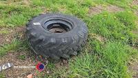 Dumper wheel and tyre 11.5.80.15.3 six stud - 4
