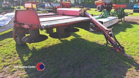 JF CMT245 MK2 mower conditioner, pto in office