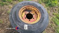 JCB 3CX wheels and tyres 9.00 16 - 2