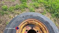 JCB 3CX wheels and tyres 9.00 16 - 3