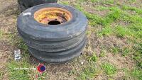 JCB 3CX wheels and tyres 9.00 16 - 4
