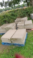 4 pallets of 3'x2' coping stones