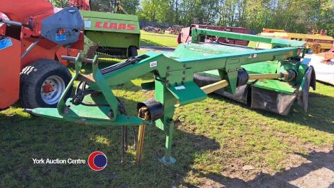 John Deere 1365 trailed mower conditioner, 10ft, 2007 model, working condition, only selling because we are getting an upgrade, pto and manual in office