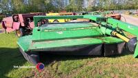 John Deere 1365 trailed mower conditioner, 10ft, 2007 model, working condition, only selling because we are getting an upgrade, pto and manual in office - 2
