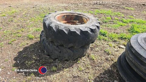 Wheels and tyres 10.5.80.18 eight stud