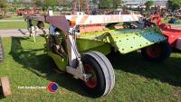 Claas Disco 3000TC trailed mower, working order, pto in office - 3