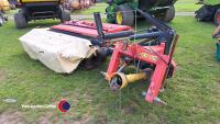 Vicon DMP 240 ITC mower conditioner