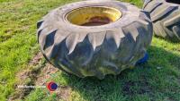 Goodyear tyre, Dyna Torque plus rim, 23.1/30, 30% tread - 5