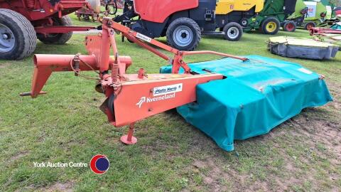 Kverneland drum mower