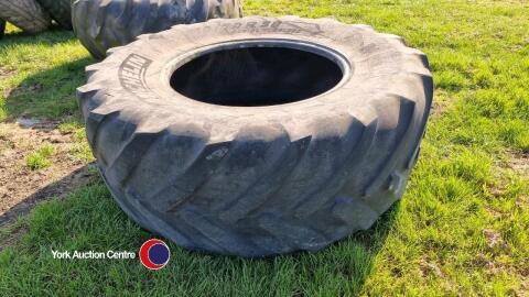 Michelin tyre, Mach x Bib, 710/70-R38, 25% tread