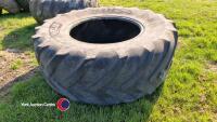 Michelin tyre, Mach x Bib, 710/70-R38, 25% tread