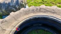 Michelin tyre, Mach x Bib, 710/70-R38, 25% tread - 3