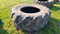 Michelin tyre, Mach x Bib, 710/70-R38, 25% tread - 4